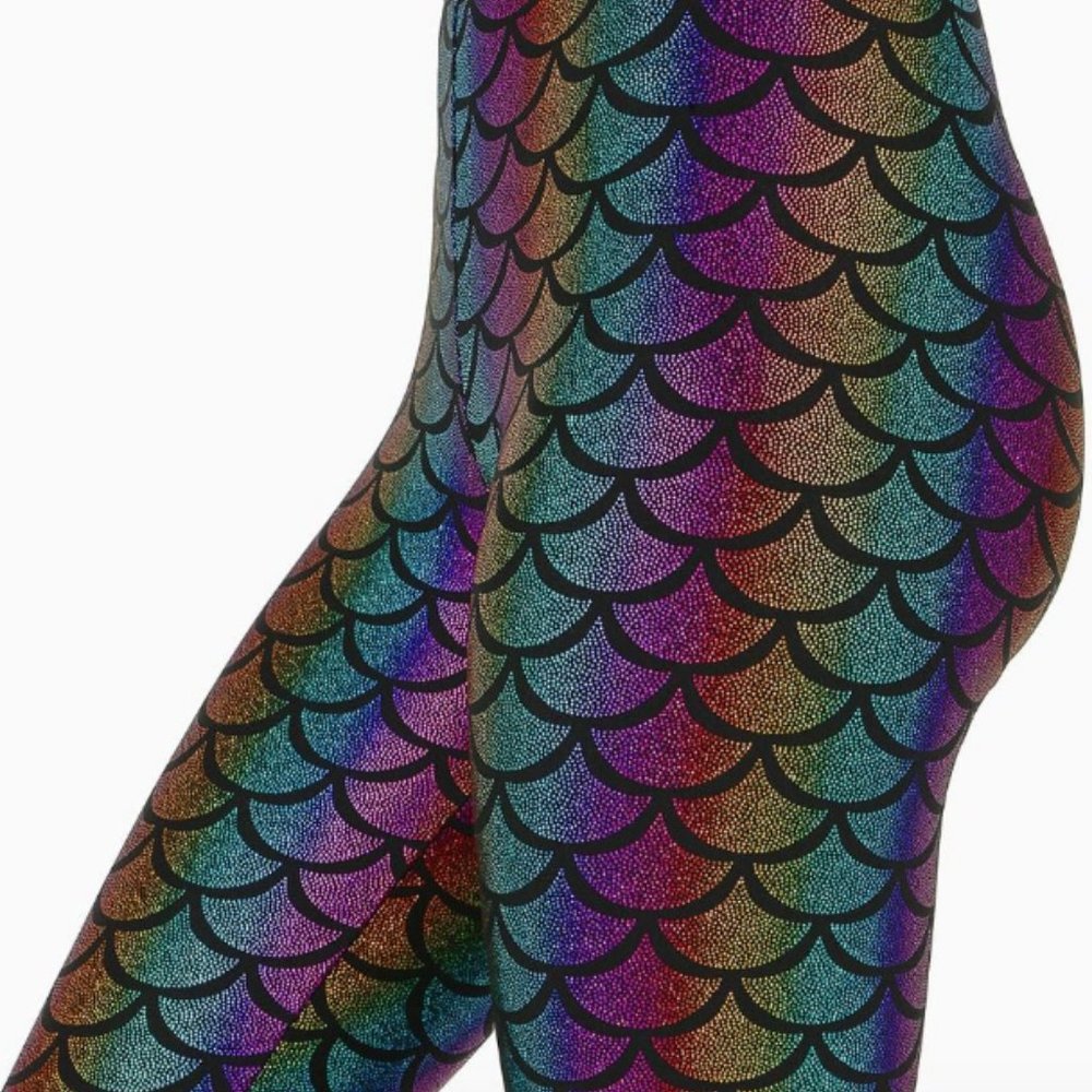 BLACK MILK BRAND NEW LEGGINGS W TAGS MERMAID CANDY